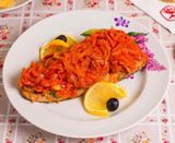 Горбуша под маринадом