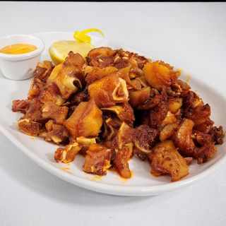 Orejas A La Plancha (Ración)