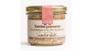 Terrina wieprzowa z kasztanami i Floc de Gascogne 90 g