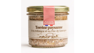 Terrina wieprzowa z kasztanami i Floc de Gascogne 90 g