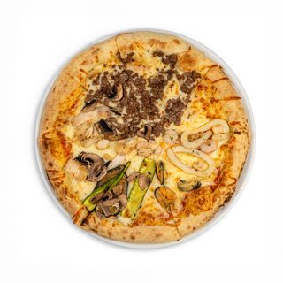 Pizza Jivana - Quatre Saisons