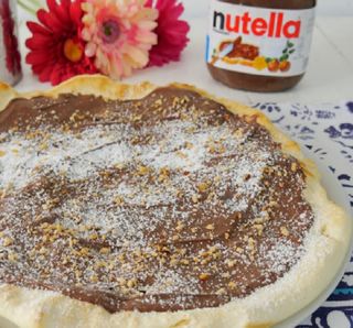 Pizza Nutella
