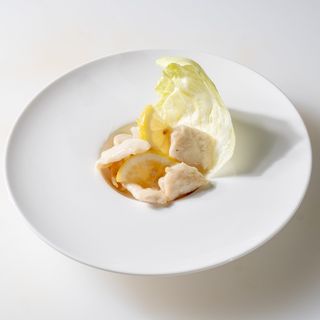 111 Pollo in salsa di limone