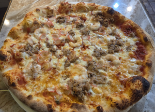 Pizza Frutti di mare 33cm