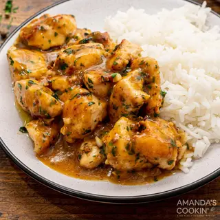 Pollo Con Ajo