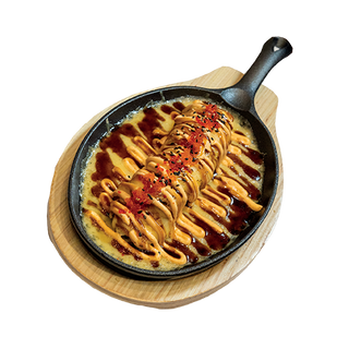 SUSHI GRATINÉ CRABE 