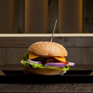 Hamburguesa Clásica