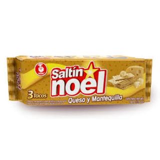 Galletas Noel Mantequilla / Queso (385 G.)