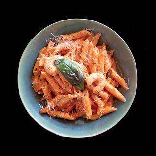 Penne Gambas