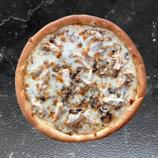 Вершкова з куркою та грибами