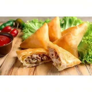 04. Meat Samosa (2 Pzs.)