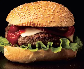 14 Hamburguesa Nara