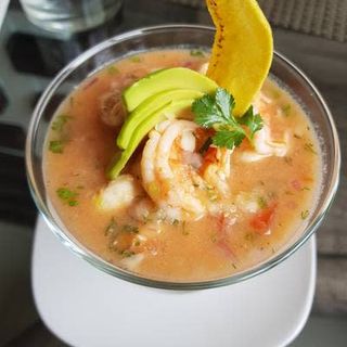 Ceviche De Gambas
