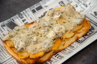 Tostada Pollo Silvestre