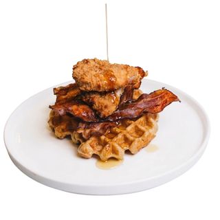 Chicken fried waffle