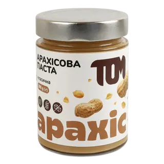 Паста арахісова «ТОМ» класична с/б (300г)