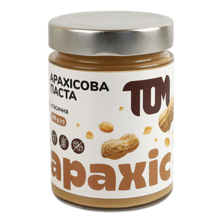 Паста арахісова «ТОМ» класична с/б (300г)