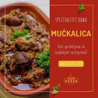 Mućkalica 500g