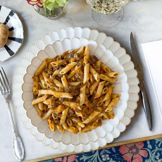 Pasta boloñesa de Verduras