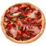 Піца Супер м'ясо (30 см)