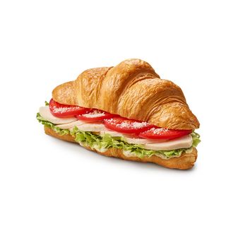 Круасан Цезар з куркою (206г)