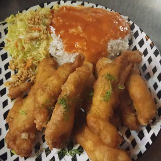 Ryba w cieście Duża porcja 500g