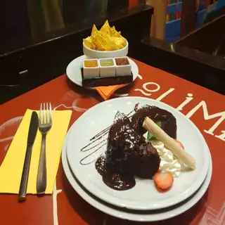 Tarta de chocolate