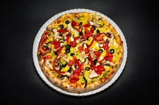 Pizza Vegetariana Clasica 695 Gr.