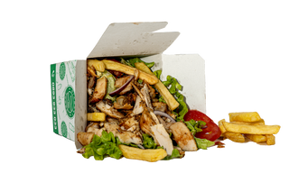 Пилешки бокс дюнер (500г)