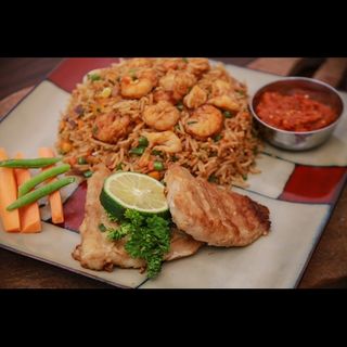 Seafood Fried rice