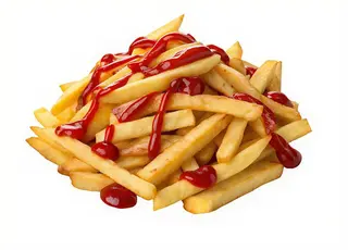 Papas pequeñas 3 salsas