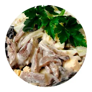 Салат Свіжість стандарт (350г)