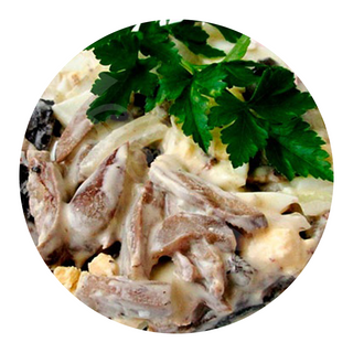 Салат Свіжість стандарт (350г)