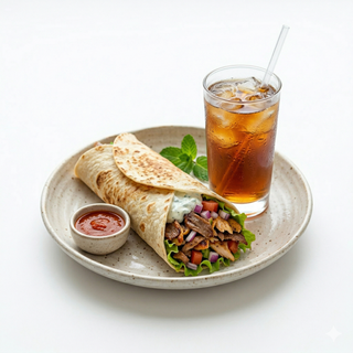 30. Menú Súper Kebab