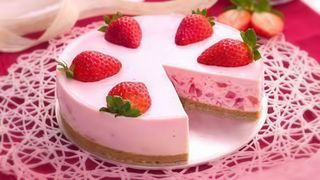 Tarta de fresa