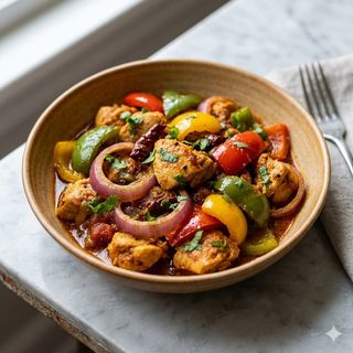 Chicken Jalfrezi