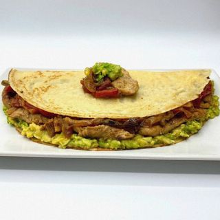 Crêpe Salado Mexicano