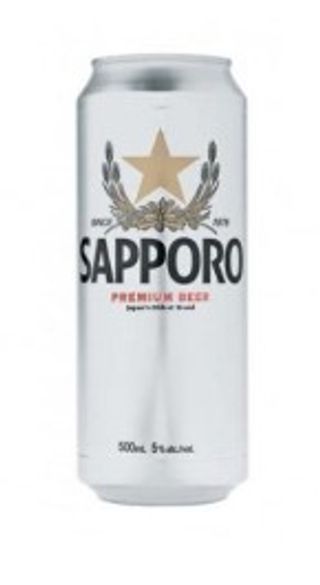 Birra Sopporo 50 cl