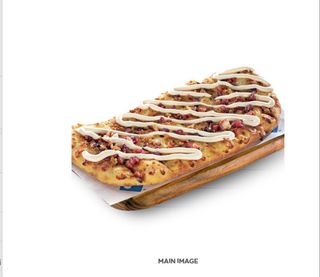 Cheesy bread z boczkiem i cebulką prażoną