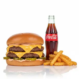 Menù combo super big bang burger 600 XXL