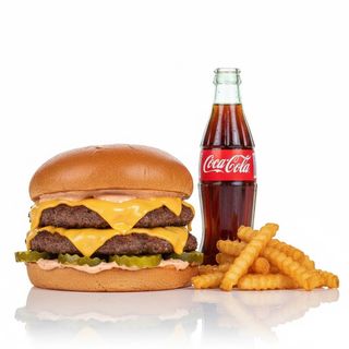 Menù combo super big bang burger 600 XXL