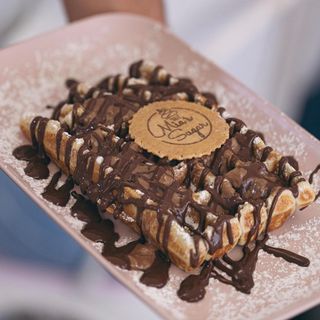 Gofres con 1 ingrediente