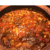 Боб с наденица в гърне