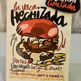 Hamburguesa La Vaca Hechizada. 