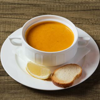  Тыквенный крем-суп