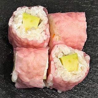 Соево Хосомаки Авокадо и Филаделфия