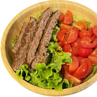 Burger salad