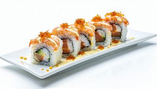 Uramaki dragon roll - 8 pezzi