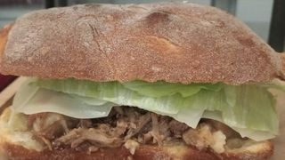 Panino Spider Pork