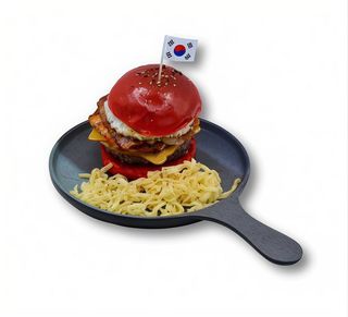 Korean Burger Bulgogi Red